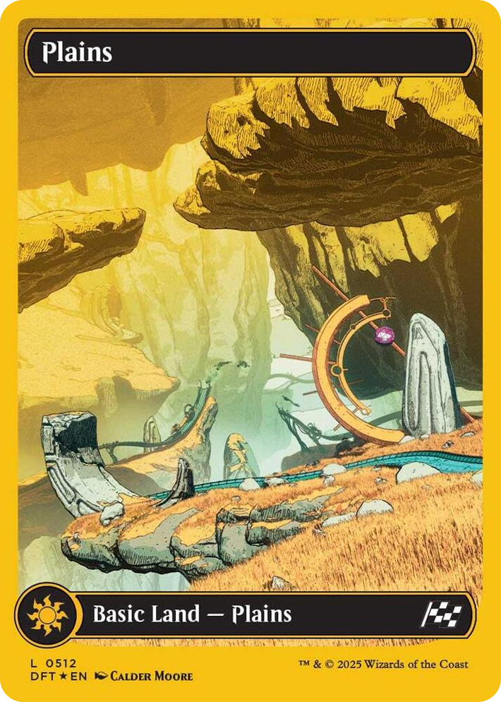 0512 Plains (0512) (First-Place Foil) L Aetherdrift