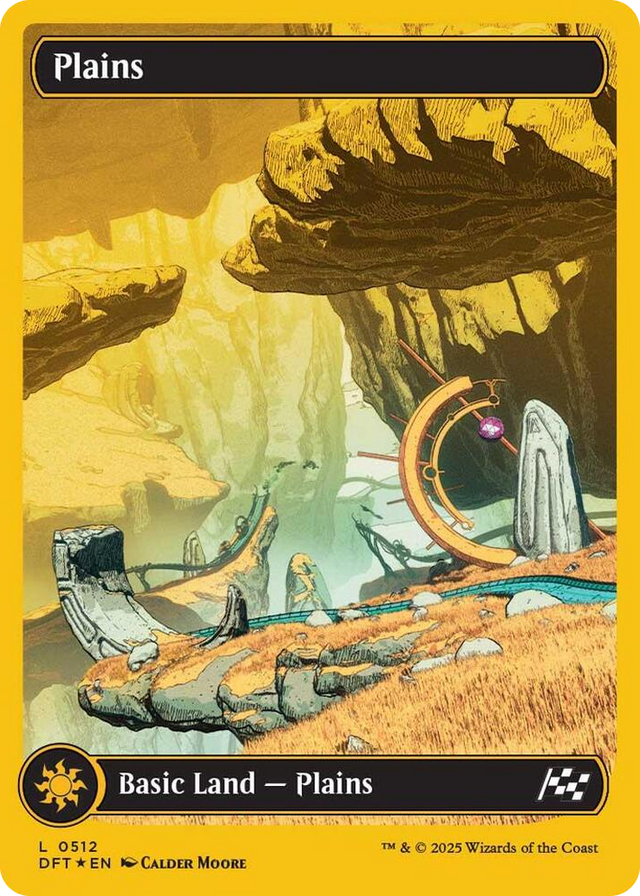 0512 Plains (0512) (First-Place Foil) L Aetherdrift