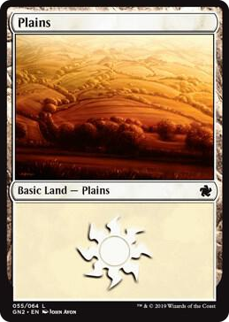 0055 Plains (055) L Magic Game Night 2019