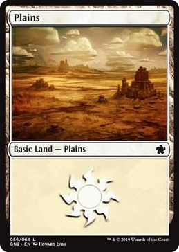 0056 Plains (056) L Magic Game Night 2019