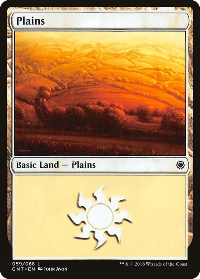 0059 Plains (059) L Magic Game Night