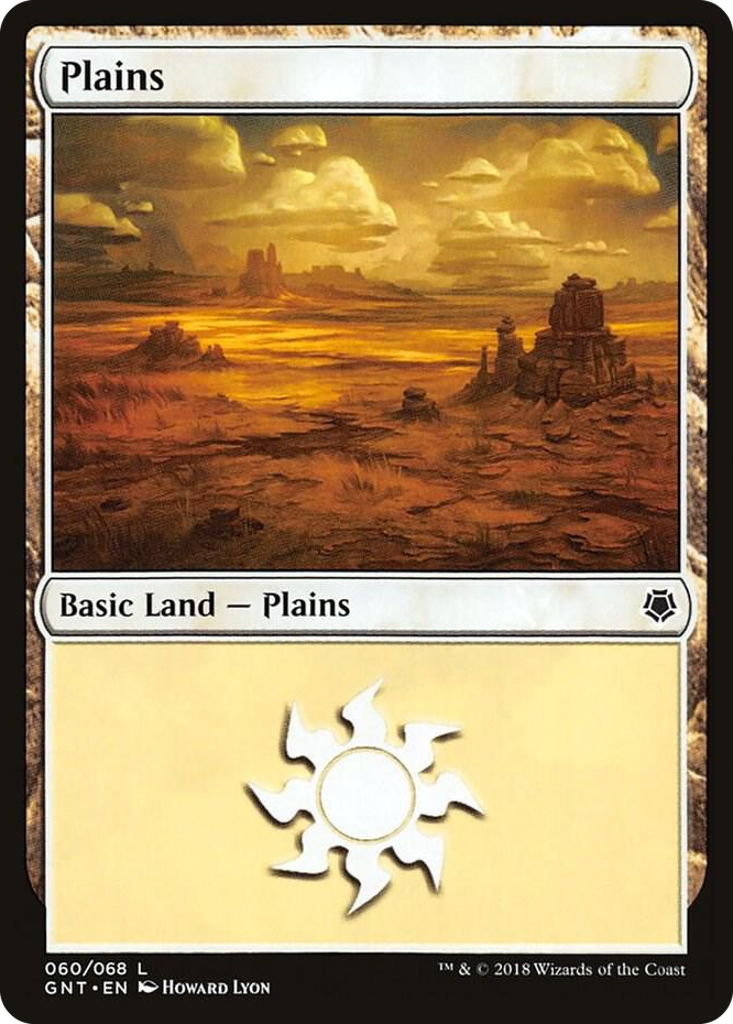 0060 Plains (060) L Magic Game Night