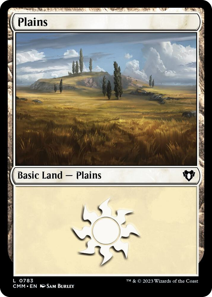 0783 Plains (0783) L Commander Masters