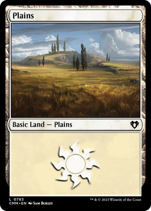 0783 Plains (0783) L Commander Masters