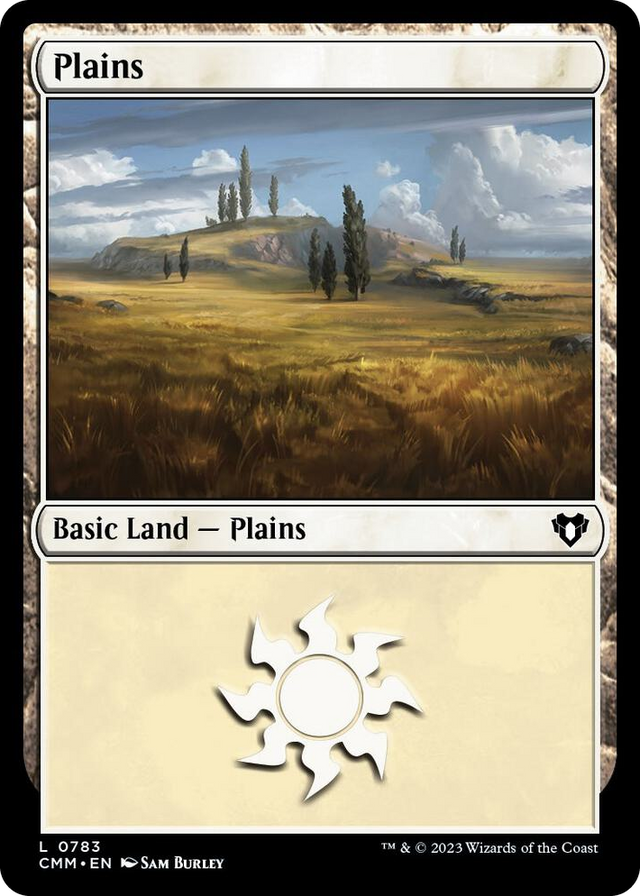0783 Plains (0783) L Commander Masters