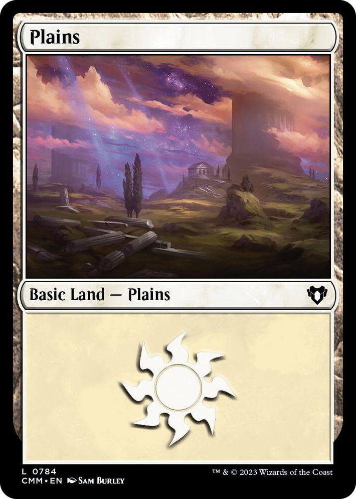 0784 Plains (0784) L Commander Masters