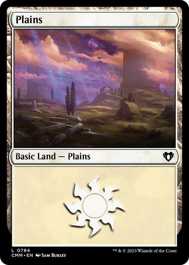 0784 Plains (0784) L Commander Masters