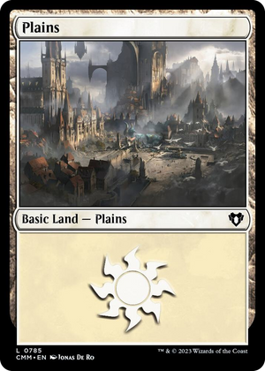 0785 Plains (0785) L Commander Masters