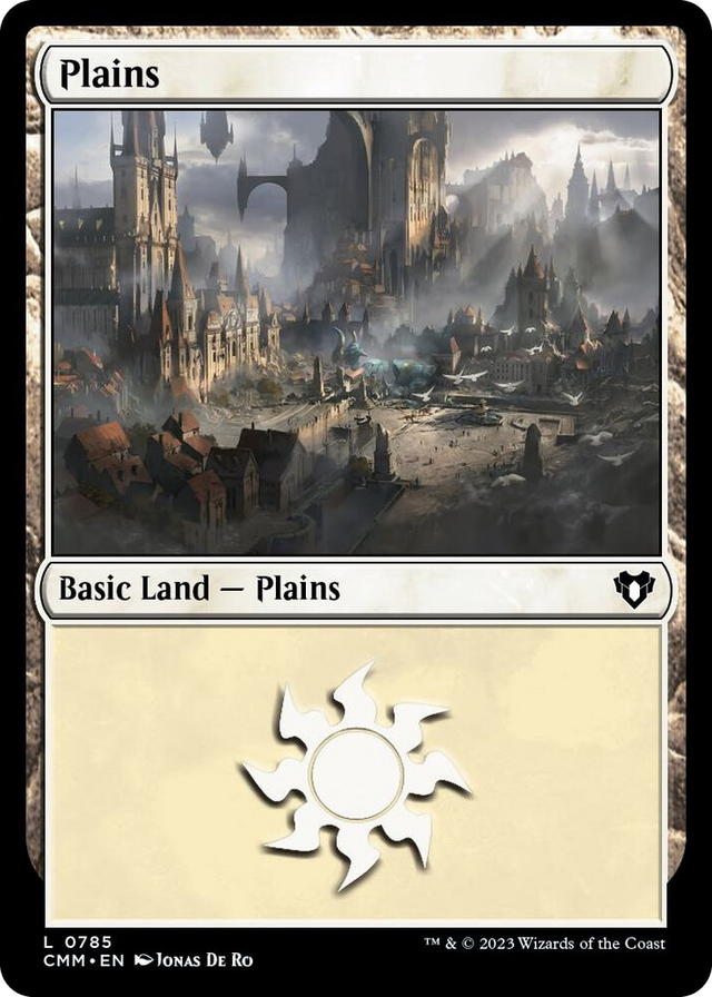 0785 Plains (0785) L Commander Masters