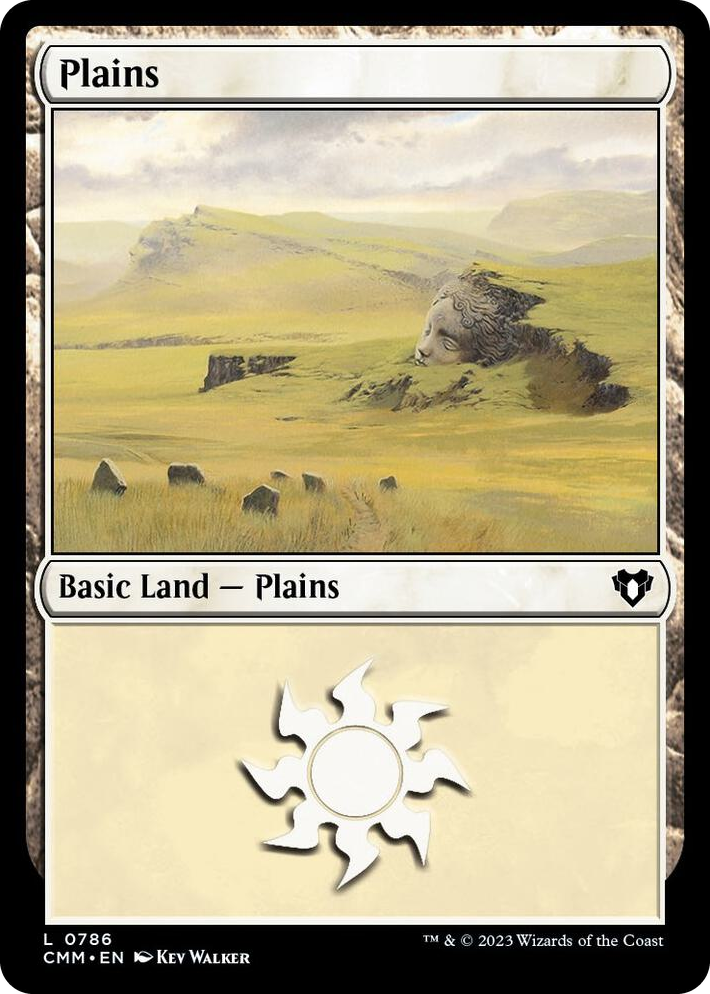 0786 Plains (0786) L Commander Masters