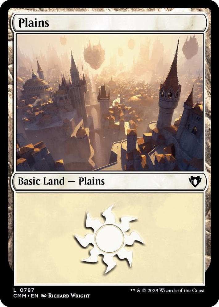 0787 Plains (0787) L Commander Masters