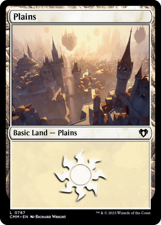 0787 Plains (0787) L Commander Masters