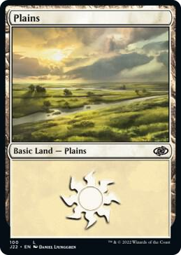 Plains (100) #100 L - Jumpstart 2022 Pokemon card