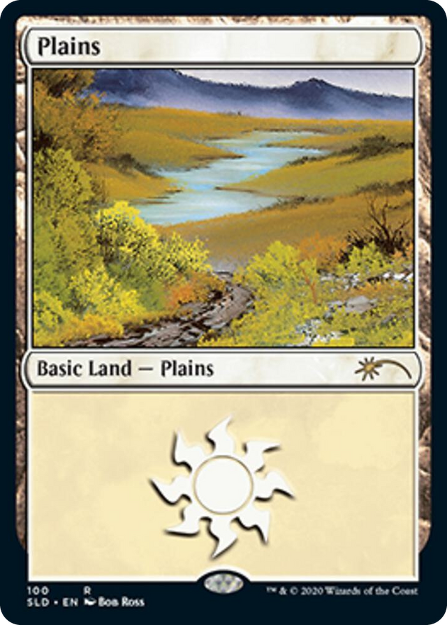 0100 Plains (100) (Bob Ross) R Secret Lair Drop Series
