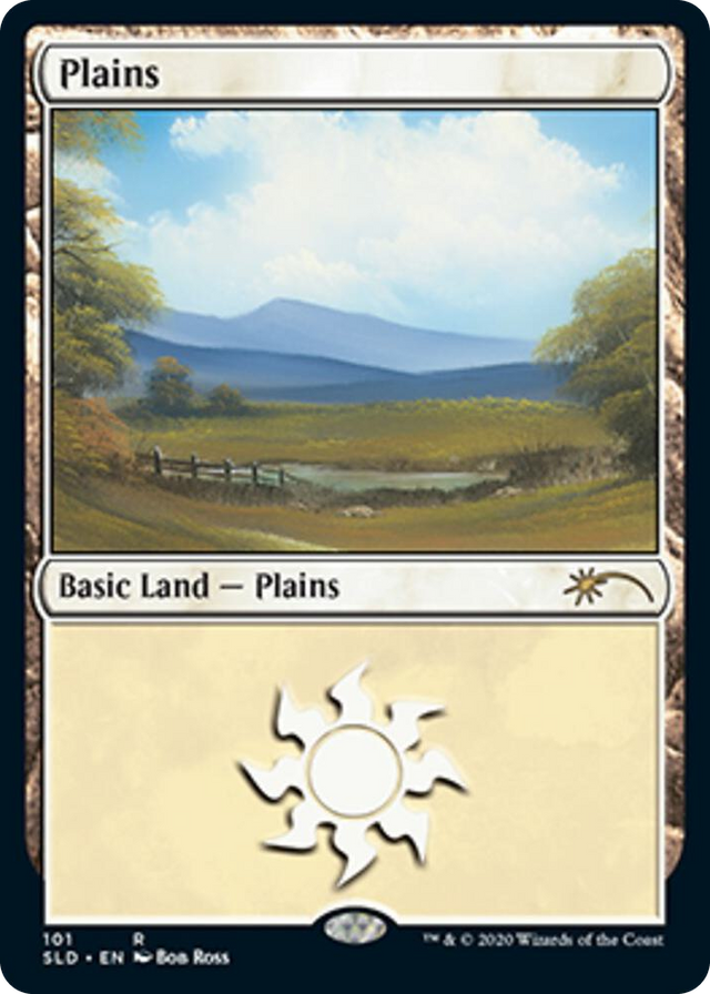 0101 Plains (101) (Bob Ross) R Secret Lair Drop Series