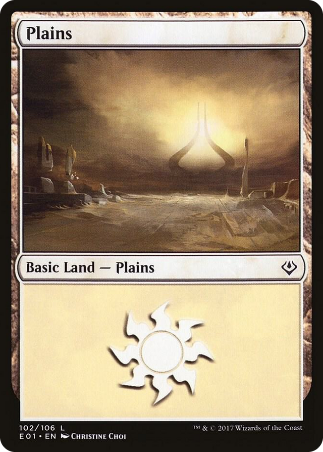 0102 Plains (102) L Archenemy: Nicol Bolas