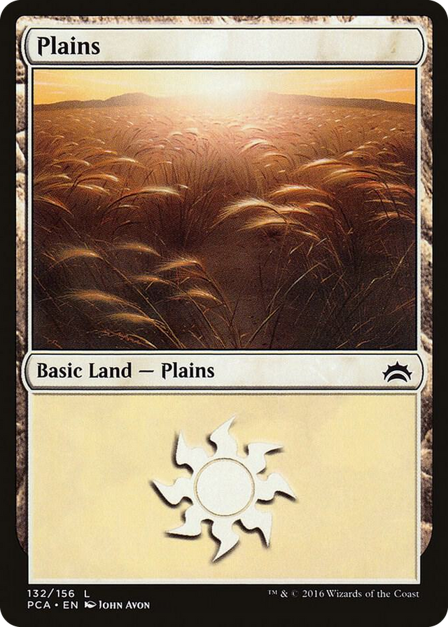 0132 Plains (132) L Planechase Anthology