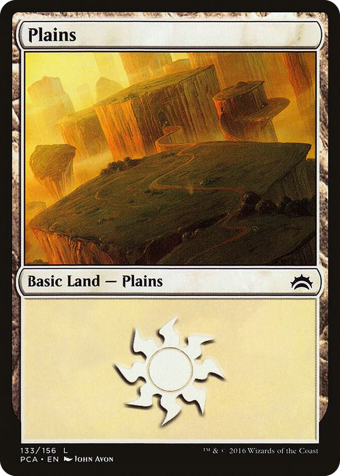 Plains (133) #133 L - Planechase Anthology Pokemon card