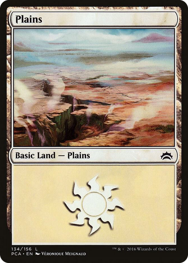 0134 Plains (134) L Planechase Anthology