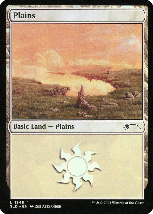 1348 Plains (1348) L Secret Lair Drop Series