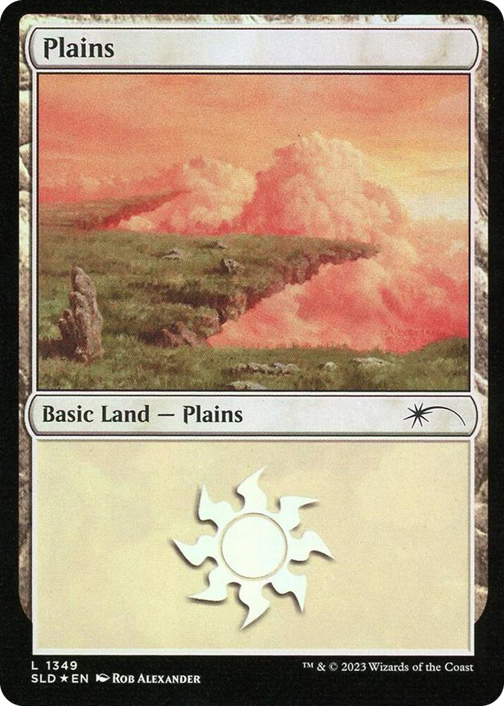1349 Plains (1349) L Secret Lair Drop Series