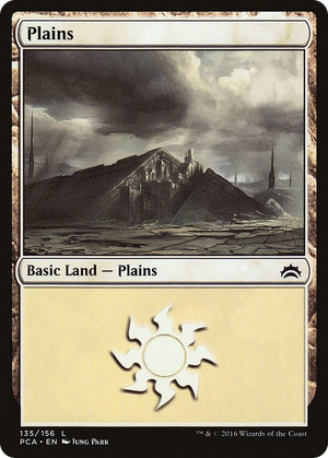 0135 Plains (135) L Planechase Anthology