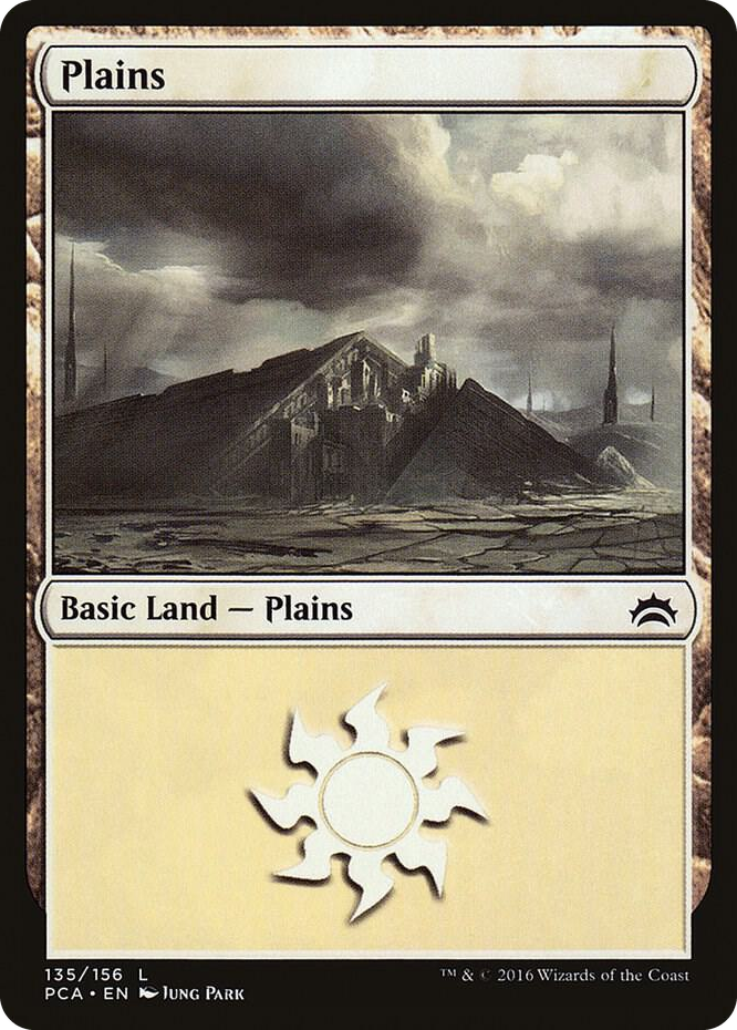 Plains (135) #135 L - Planechase Anthology Pokemon card