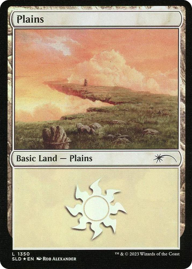 1350 Plains (1350) L Secret Lair Drop Series