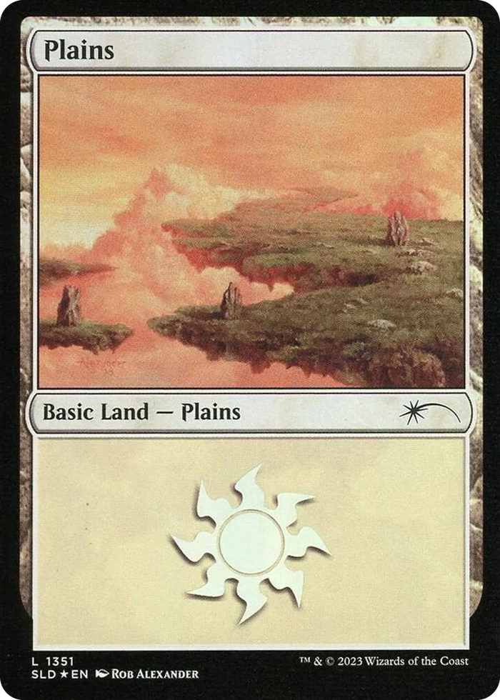 1351 Plains (1351) L Secret Lair Drop Series