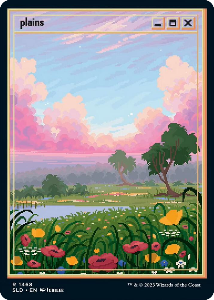 1468 Plains (1468) R Secret Lair Drop Series