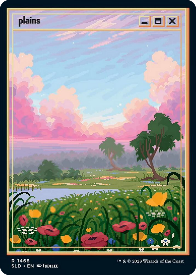 1468 Plains (1468) R Secret Lair Drop Series