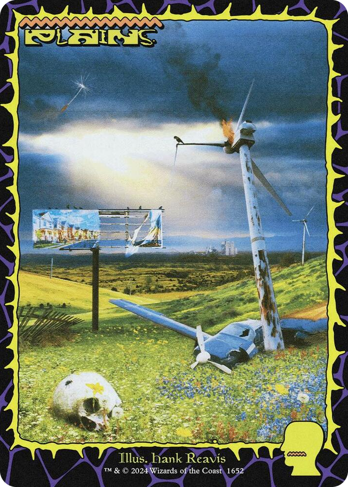 1652 Plains (1652) R Secret Lair Drop Series