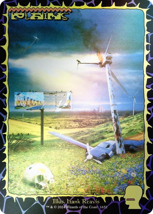 1652 Plains (1652) (Rainbow Foil) R Secret Lair Drop Series