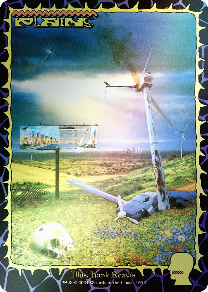 1652 Plains (1652) (Rainbow Foil) R Secret Lair Drop Series
