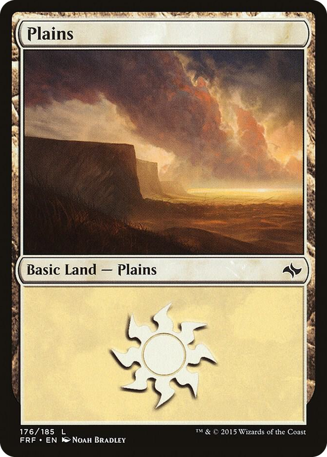 0176 Plains (176) L Fate Reforged