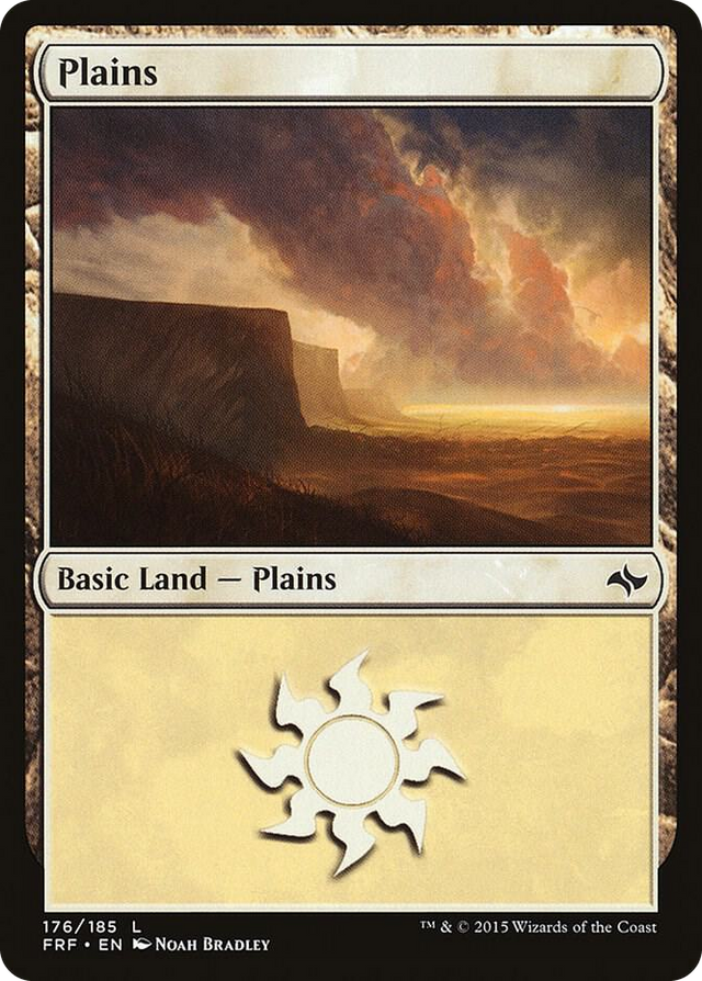 0176 Plains (176) L Fate Reforged