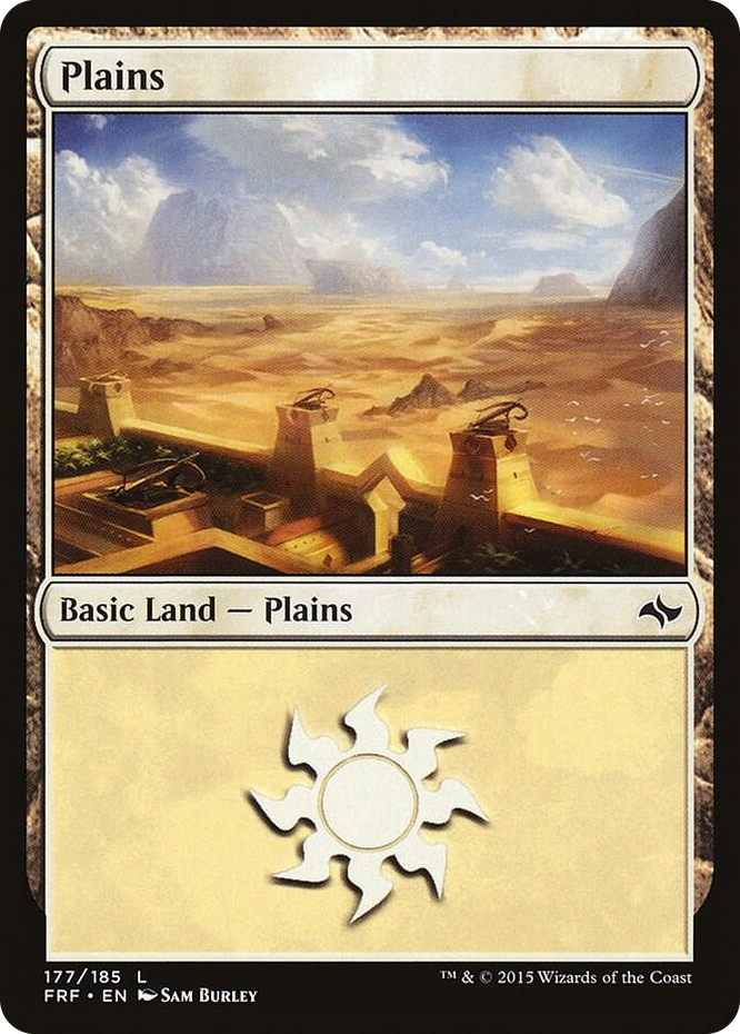 0177 Plains (177) L Fate Reforged