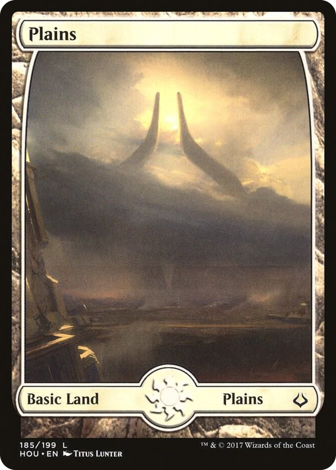 Plains (185) - Full Art #185 L - Hour of Devastation Pokemon card