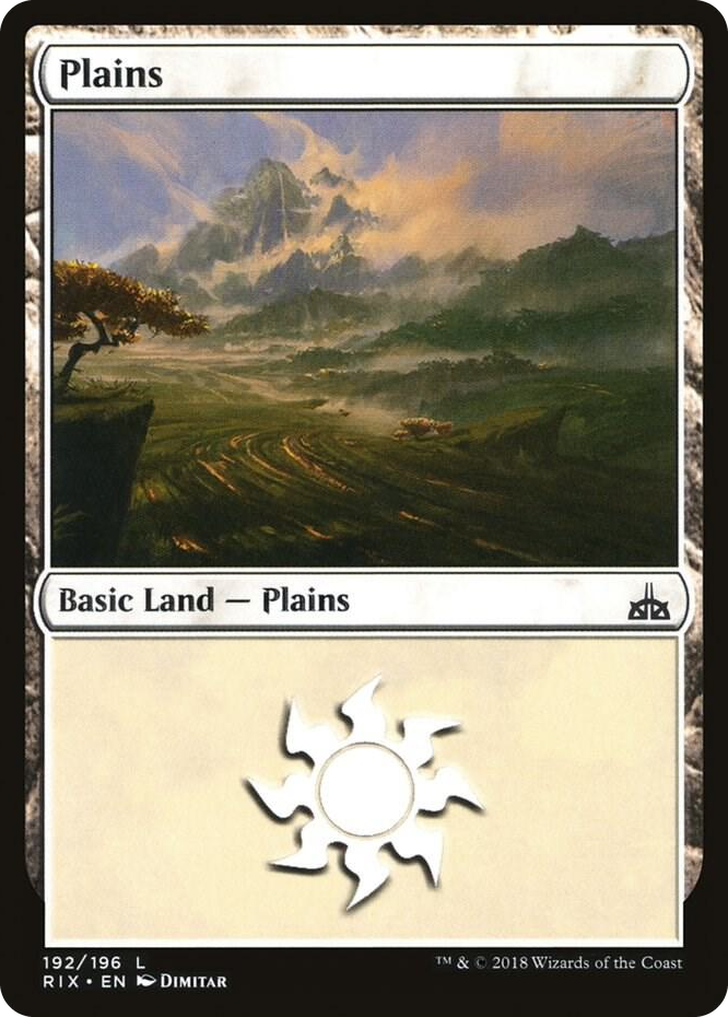 0192 Plains L Rivals of Ixalan