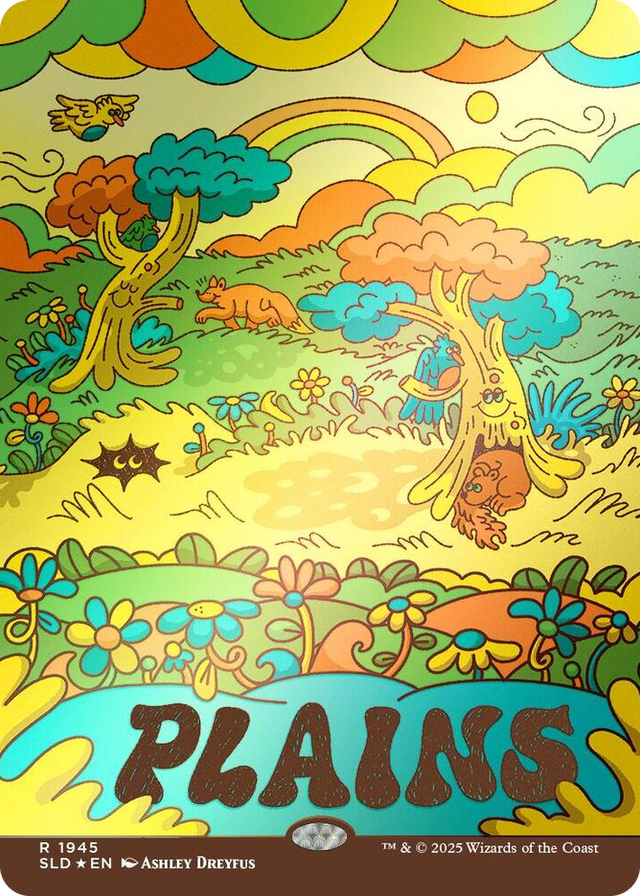 1945 Plains (1945) (Rainbow Foil) R Secret Lair Drop Series