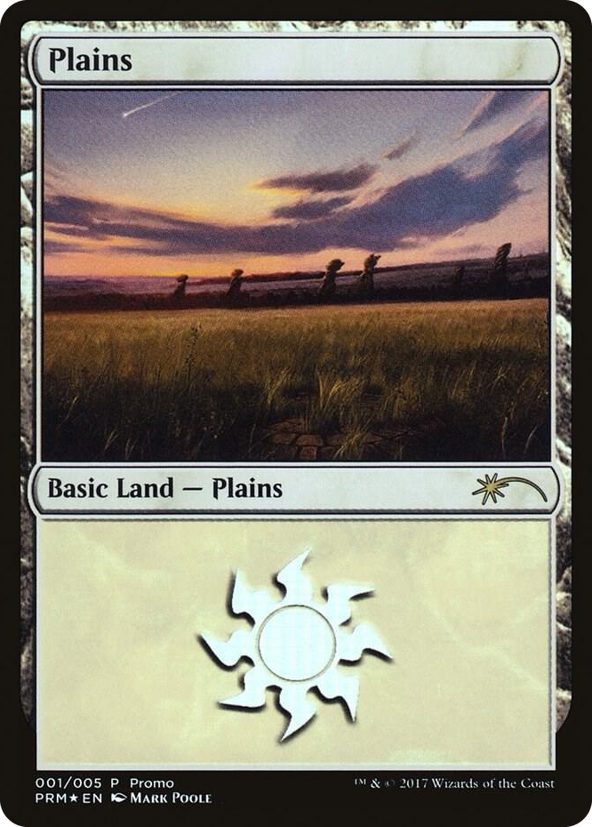 0001 Plains (2017 Gift Pack - Poole) P Gift Boxes and Promos