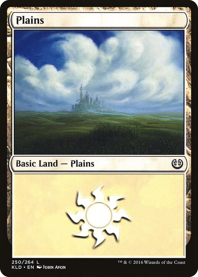 0250 Plains (250) L Kaladesh