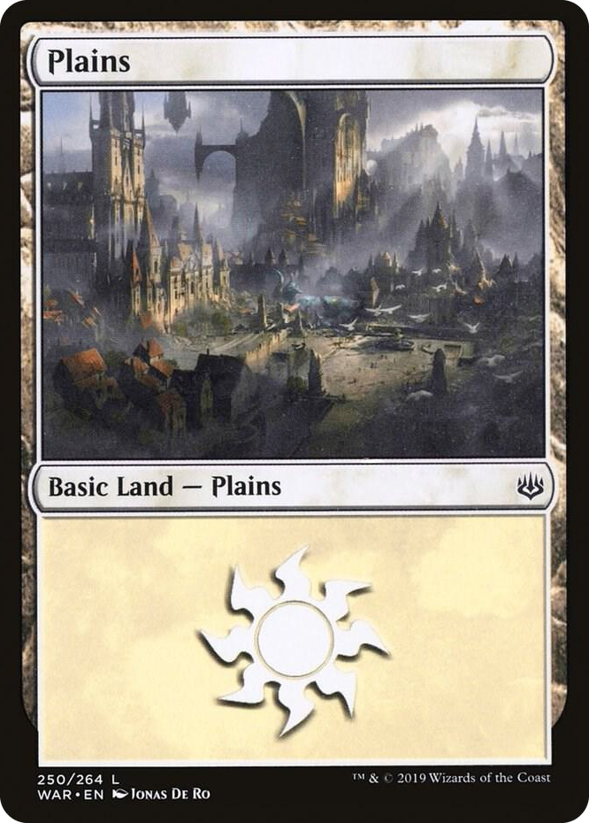 0250 Plains (250) L War of the Spark