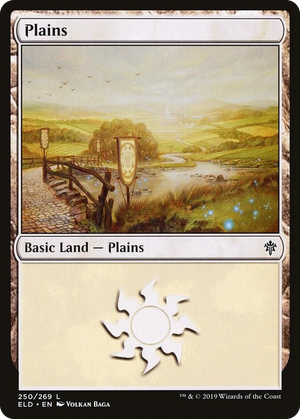 0250 Plains L Throne of Eldraine