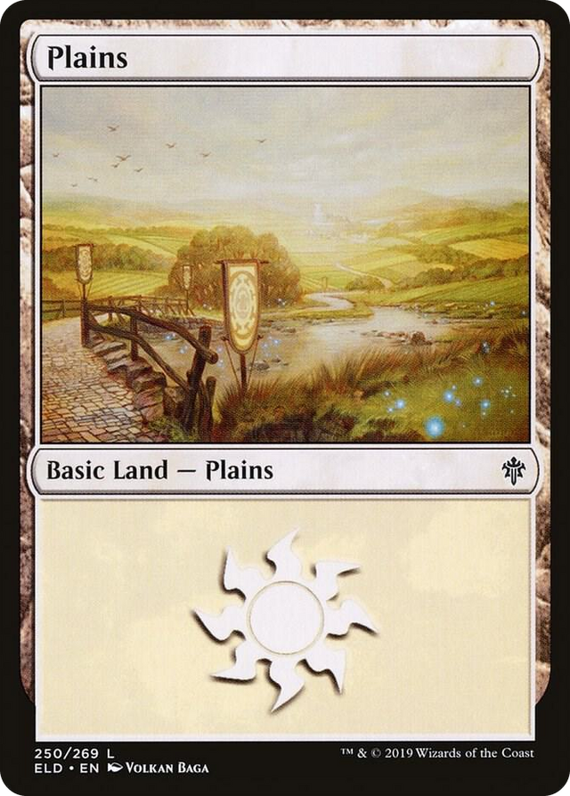 0250 Plains L Throne of Eldraine