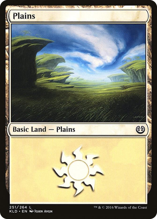 Plains (251) #251 L - Kaladesh Pokemon card