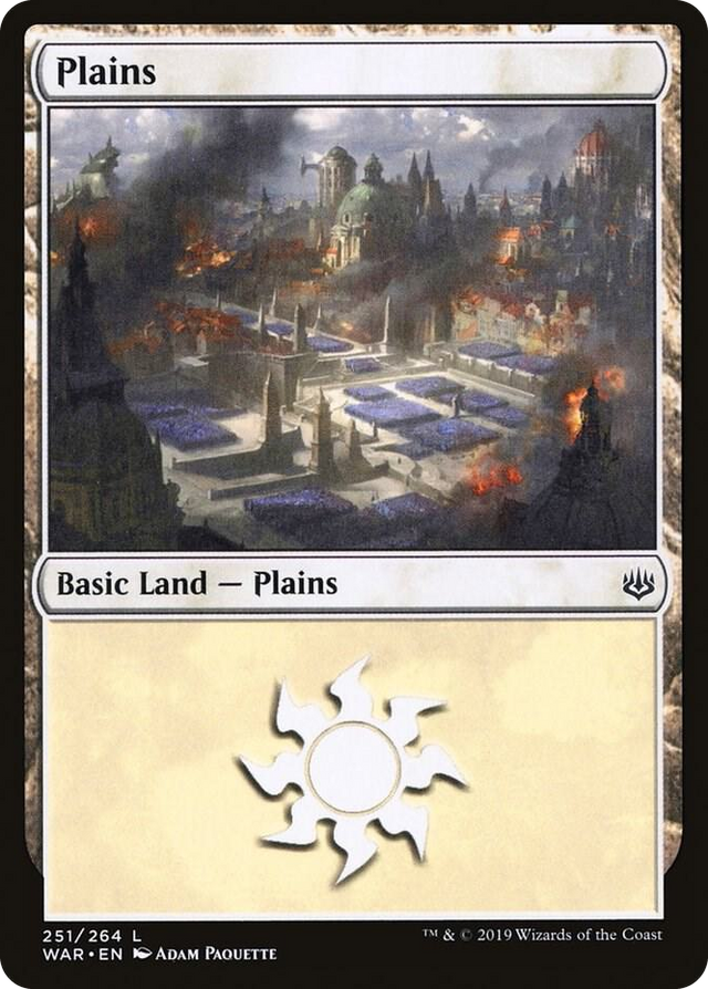 0251 Plains (251) L War of the Spark