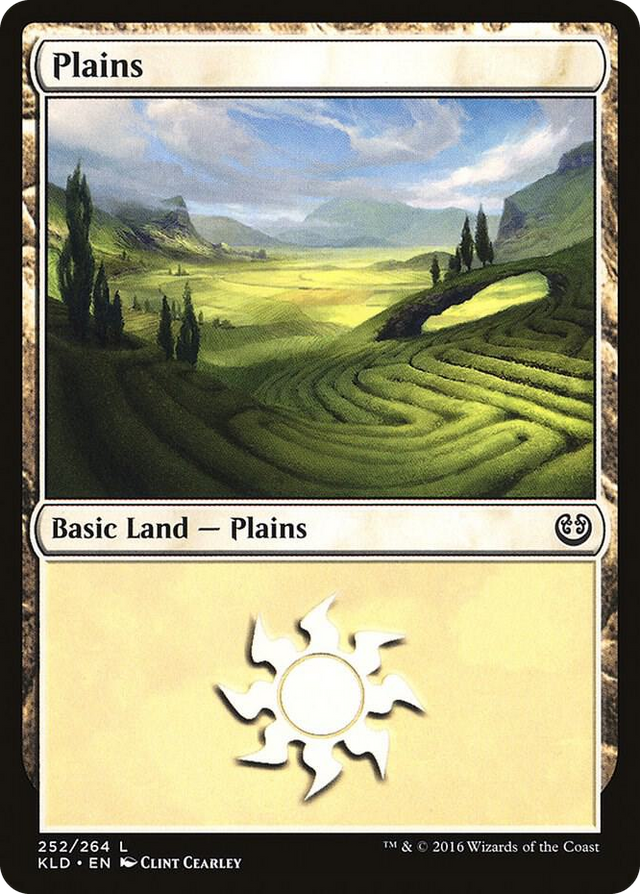 0252 Plains (252) L Kaladesh