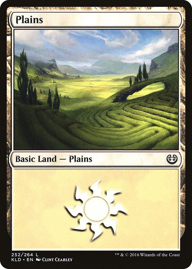Plains (252) #252 L - Kaladesh Pokemon card