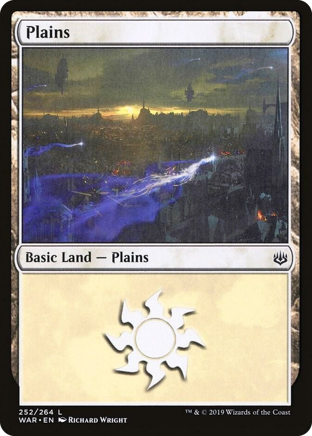 0252 Plains (252) L War of the Spark